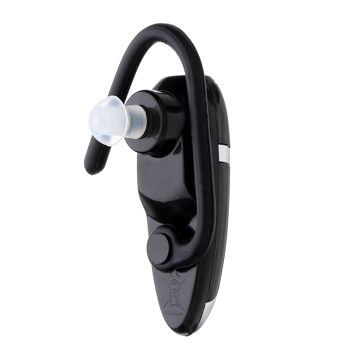 Wireless Digital Mini Hearing Aid Behind Ear Left/Right Amplifier w/ 4
