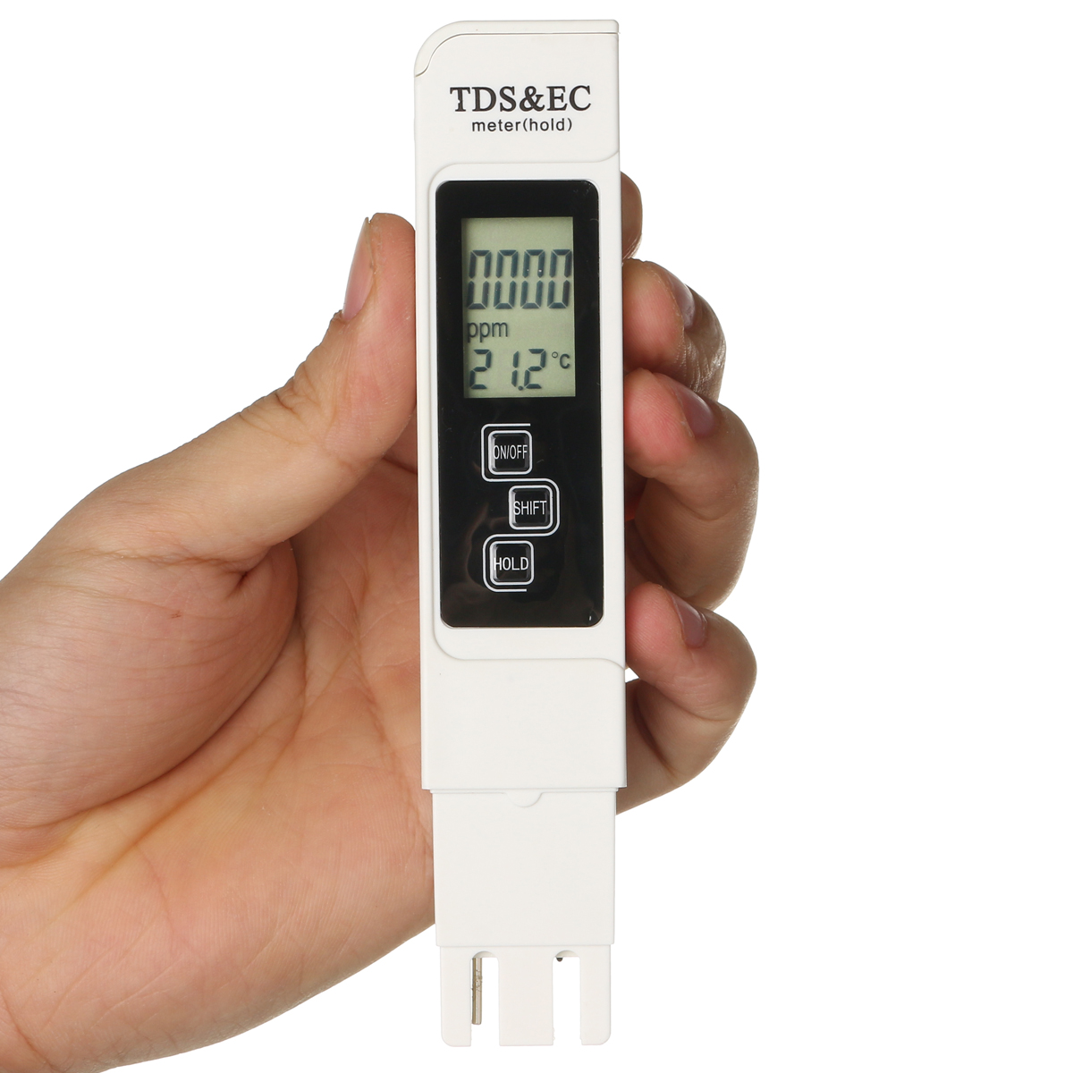 Salt Water Pool Fish Pond Test TDS Digital Salinity Temp Tester Meter