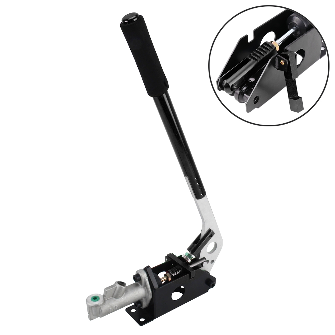 Racing Hydraulic Drift Handbrake Vertical Lever Long Handle Locking