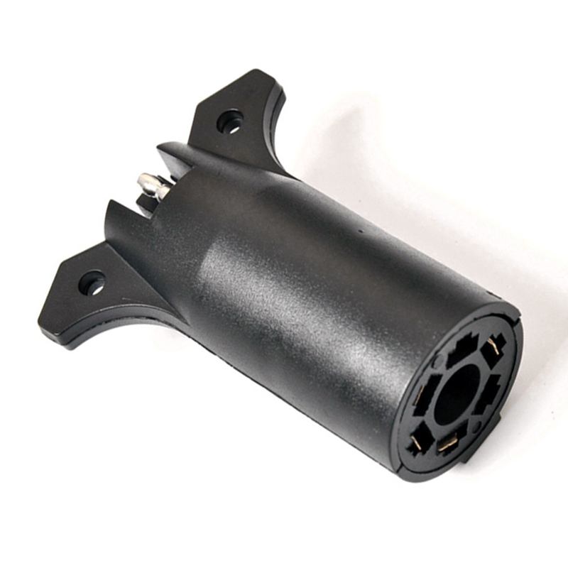 12V 7Pin to 4Pin Car Waterproof Plug Socket Wiring