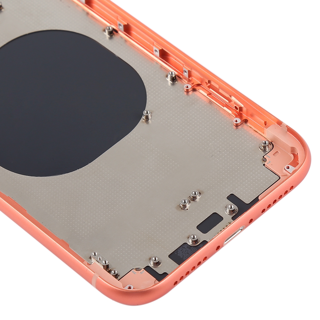Back Housing Cover with Camera Lens & SIM Card Tray & Side Keys for