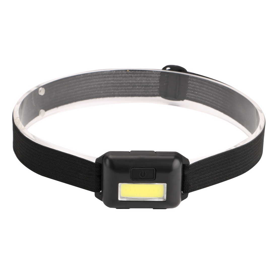 10W COB Headlamp LED Headband Light (Black)