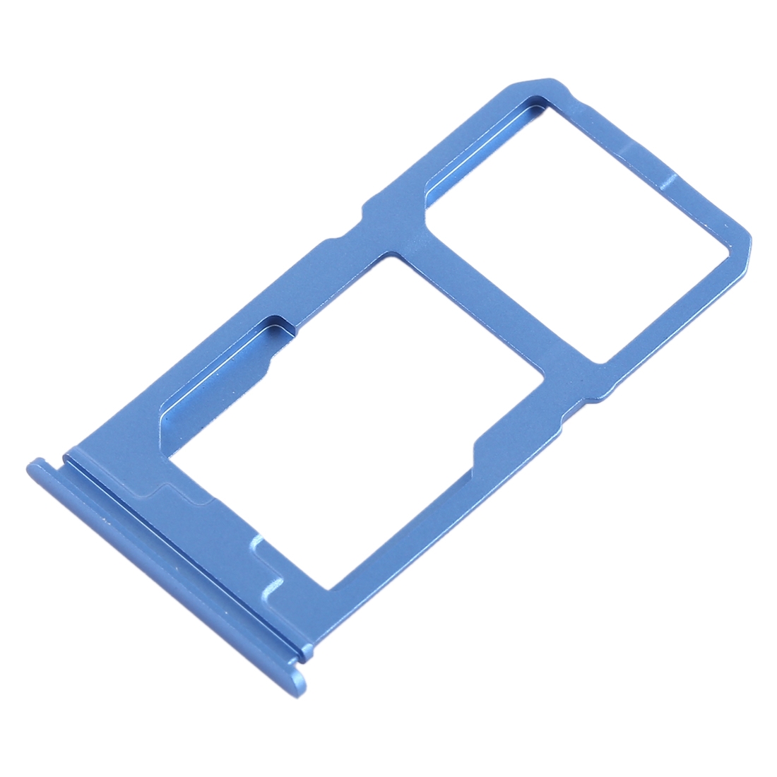 SIM Card Tray + SIM Card Tray / Micro SD Card Tray for Vivo X20 (Blue