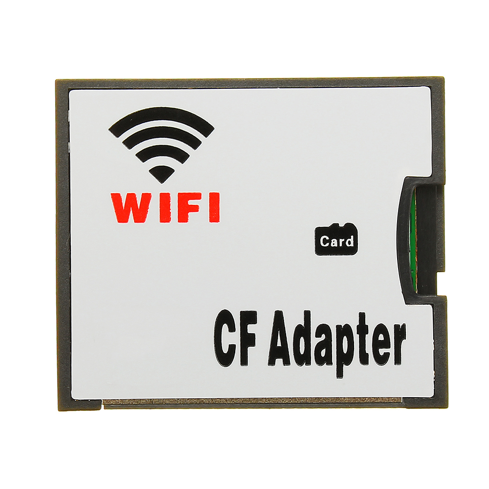 WIFI TF Transfer CF Card Micro SD Transfer CF Adapter Card Wireless