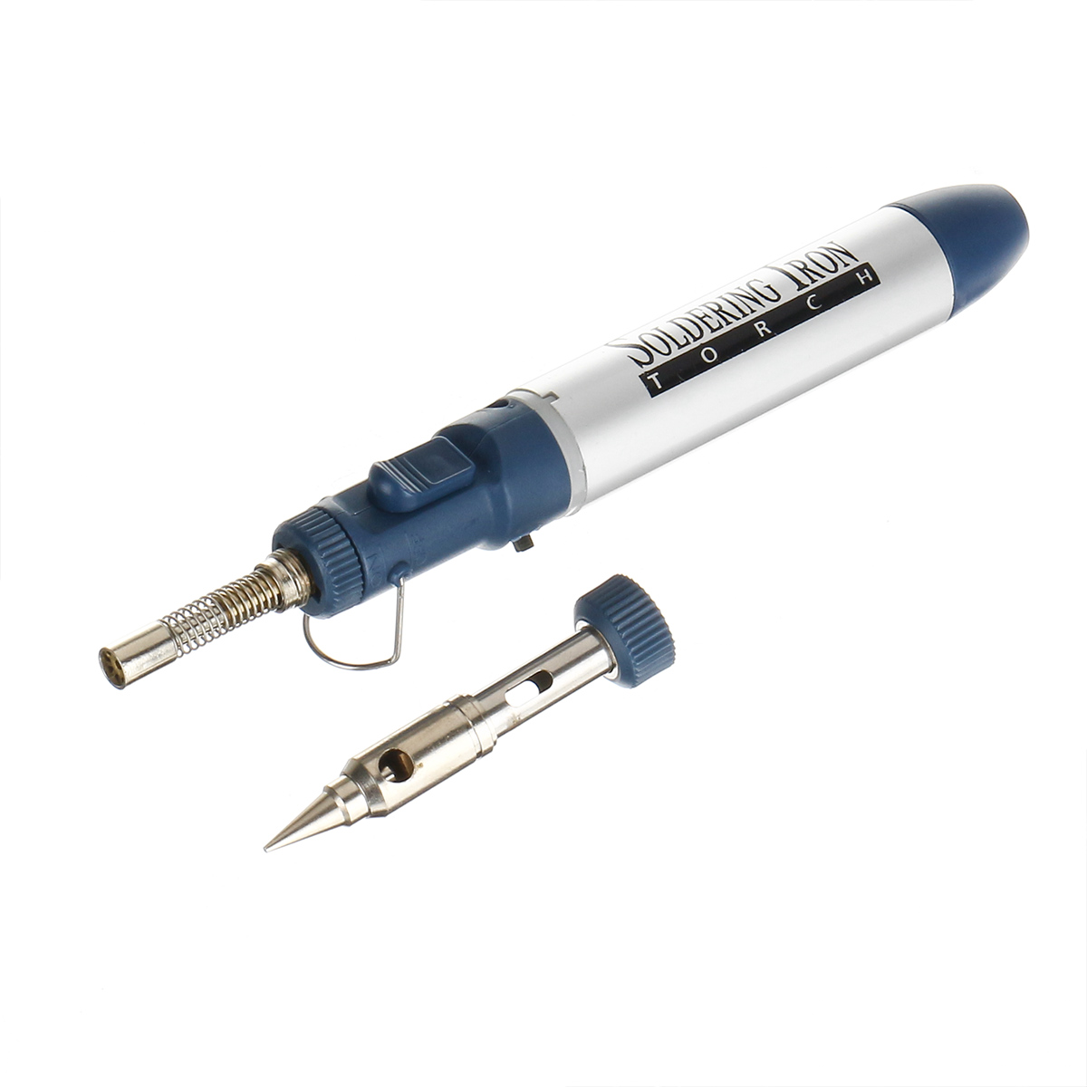 3 in 1 Gas Blow Torch Soldering Solder Iron Butane Cordless Welding Pen