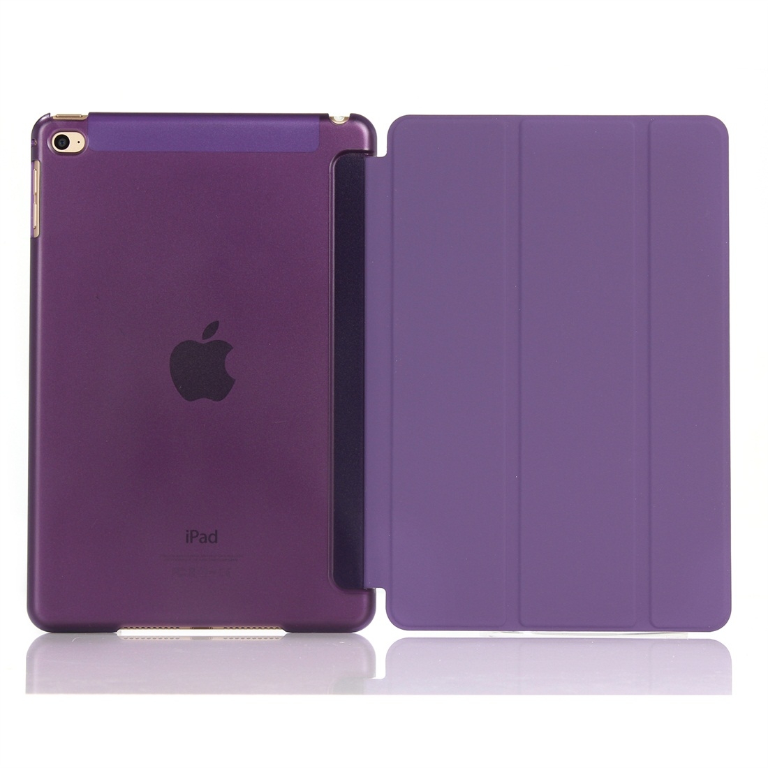 Pure Color Merge Horizontal Flip Leather Case for iPad Mini (2019
