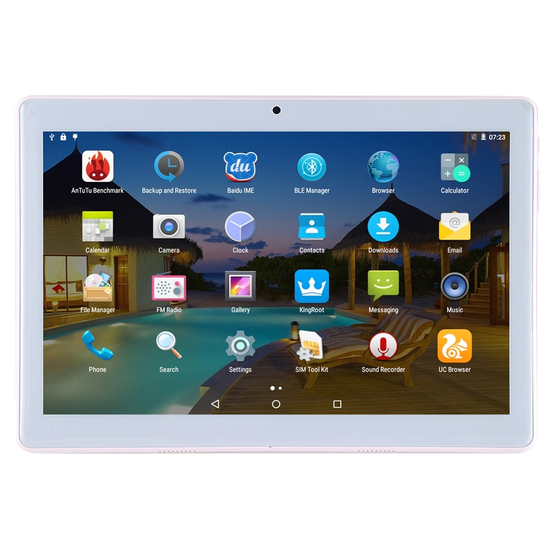 3G Phone Call Tablet, 10.1 inch 2.5D, 2GB+32GB, Android 7.0 MTK6580