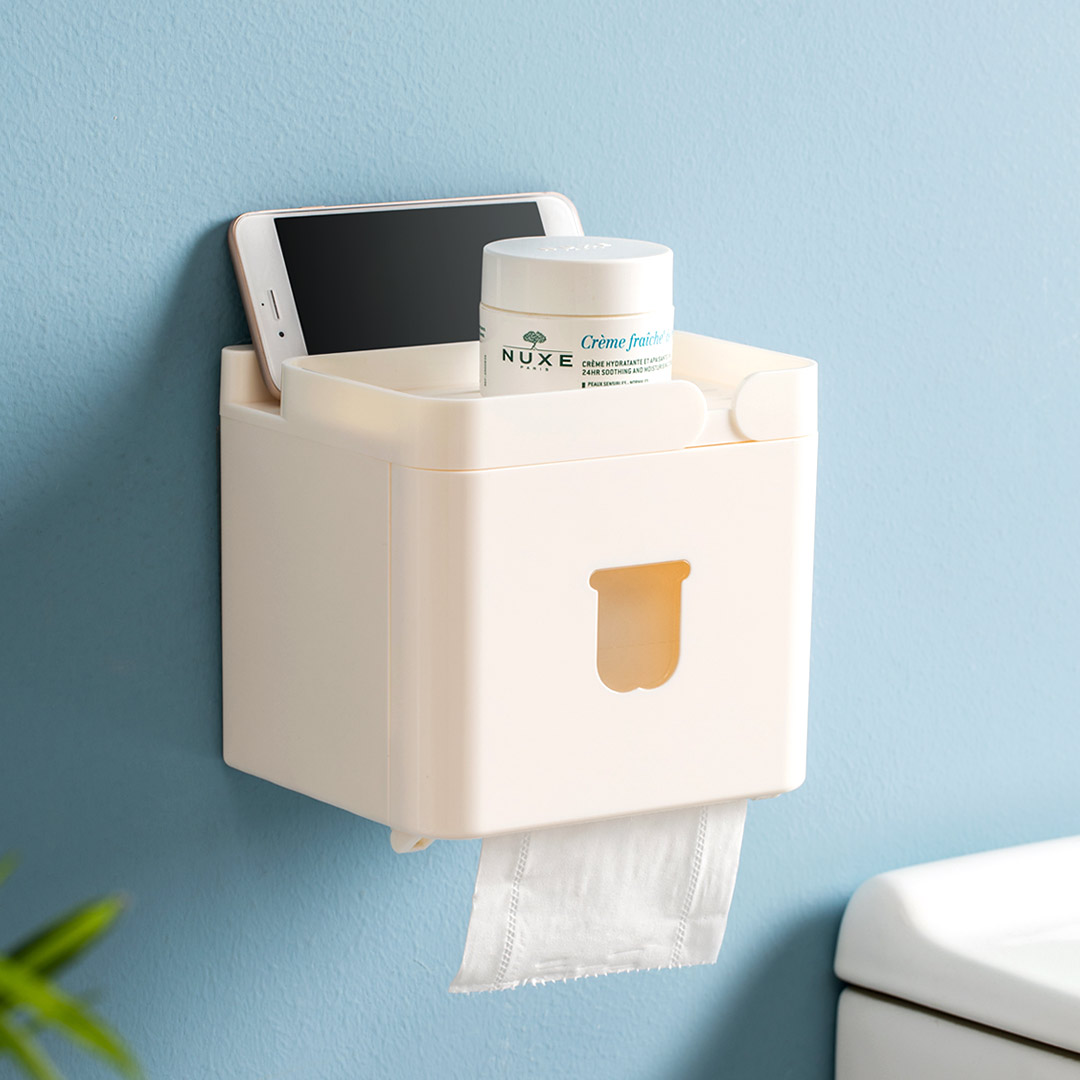 Xiaomi 3 in 1 Waterproof Wall Mounted Bathroom Tissue Box