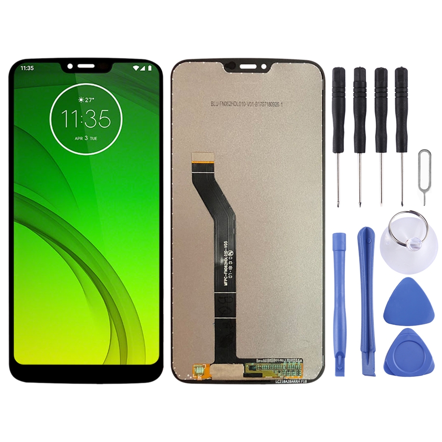 LCD Screen and Digitizer Full Assembly for Motorola MOTO G7 Power