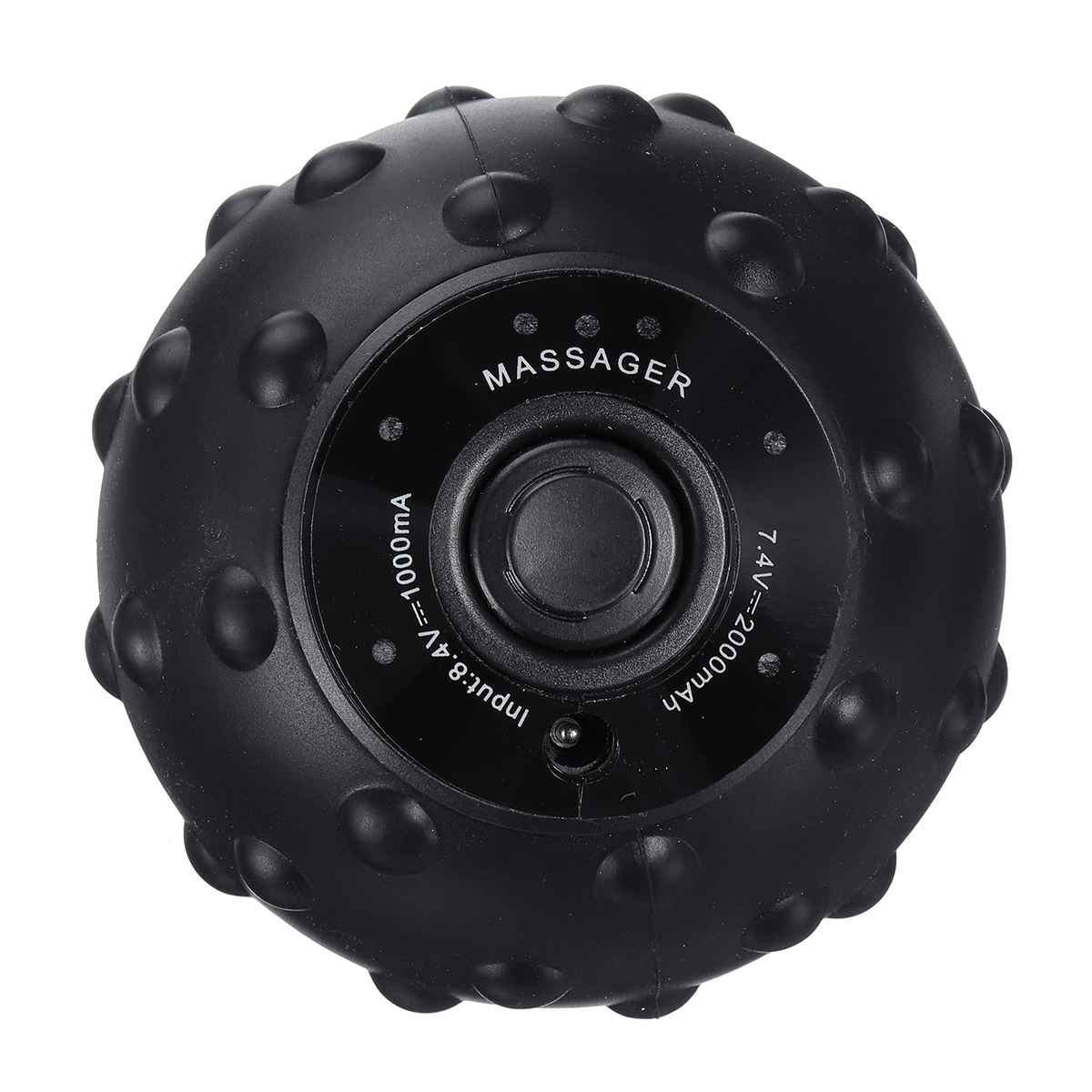 2000mAh Handheld Vibrating Peanut Massage Ball Release Cordless