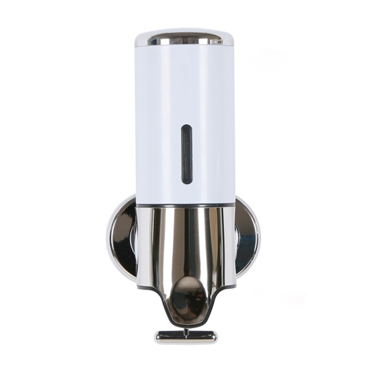 Hotel Shower Manual Dispenser Wall Mounted Washing Liquid Shampoo Soap