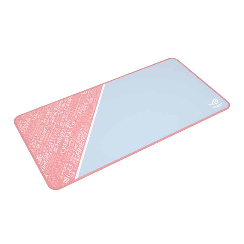 ASUS Sheath Pink Super Big Edge Desk Mat Gaming Mouse Pad, Size