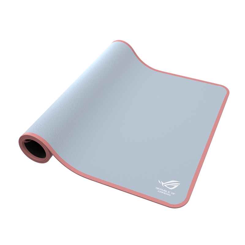ASUS Sheath Pink Super Big Edge Desk Mat Gaming Mouse Pad, Size