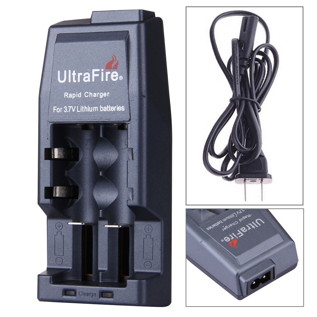 UltraFire Rapid Battery Charger 14500 / 17500 / 18500 / 17670 / 18650