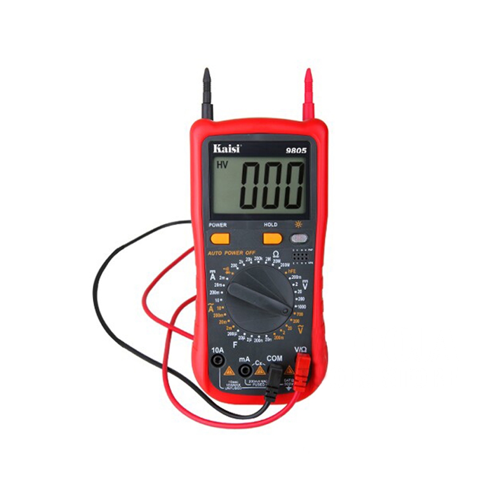 Kaisi 9805 Antiburning Multifunctional Digital Universal Multimeter