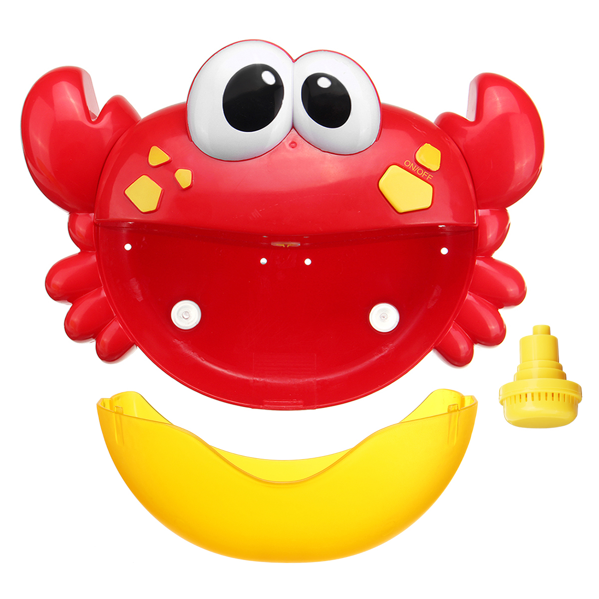 Adorable Crab Bubble Machine Music Bubble Maker Bath Baby Bath Shower