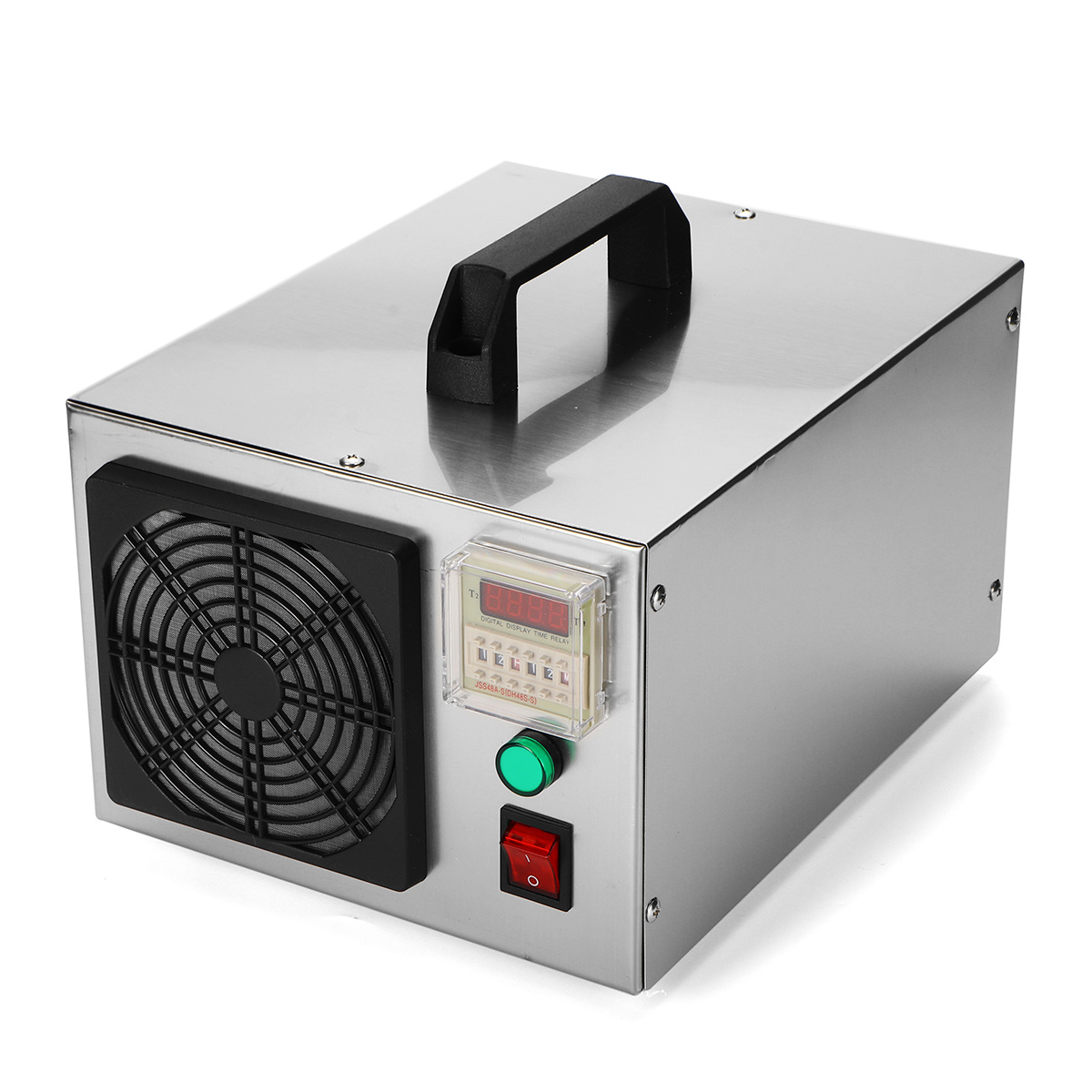 7g/H 220V Ozone Generator Machine Food Industrial Air Purifier Smoke