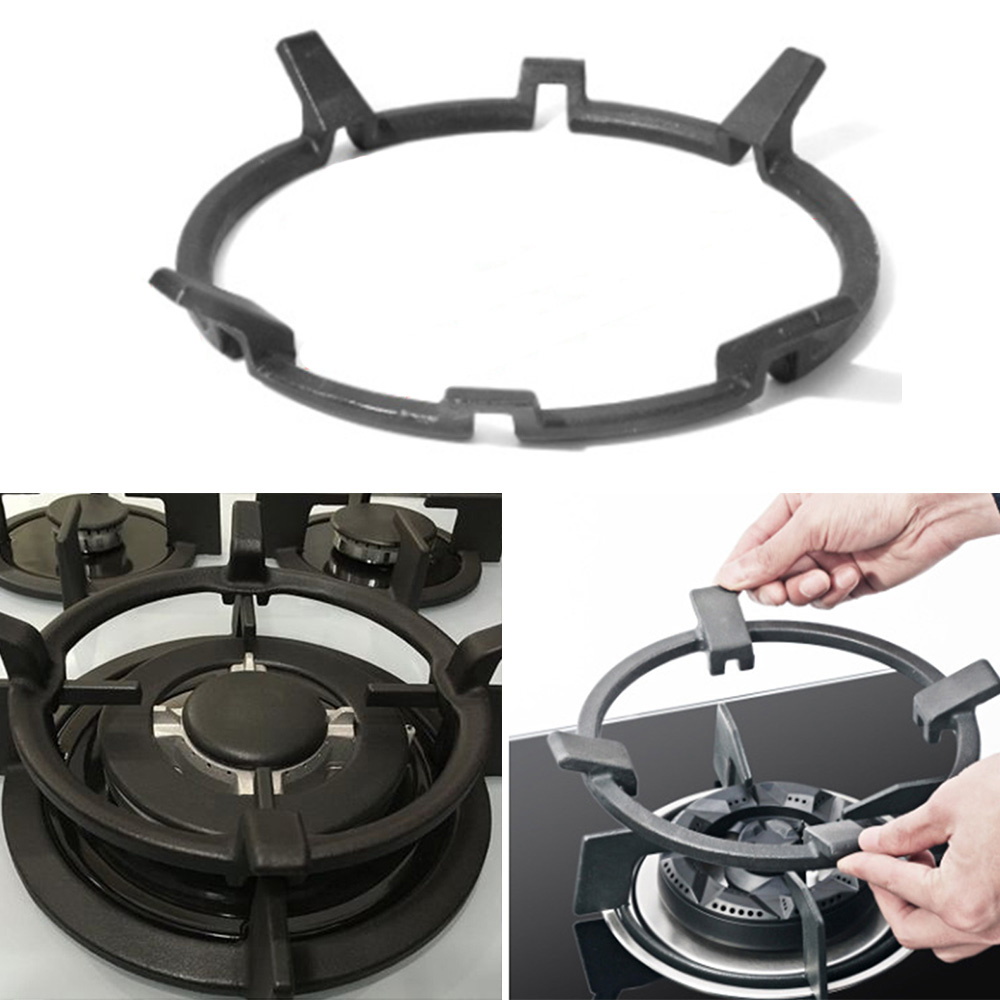Universal Cast Iron Wok Support/Stand for Burners Fits 99 Gas Hobs and