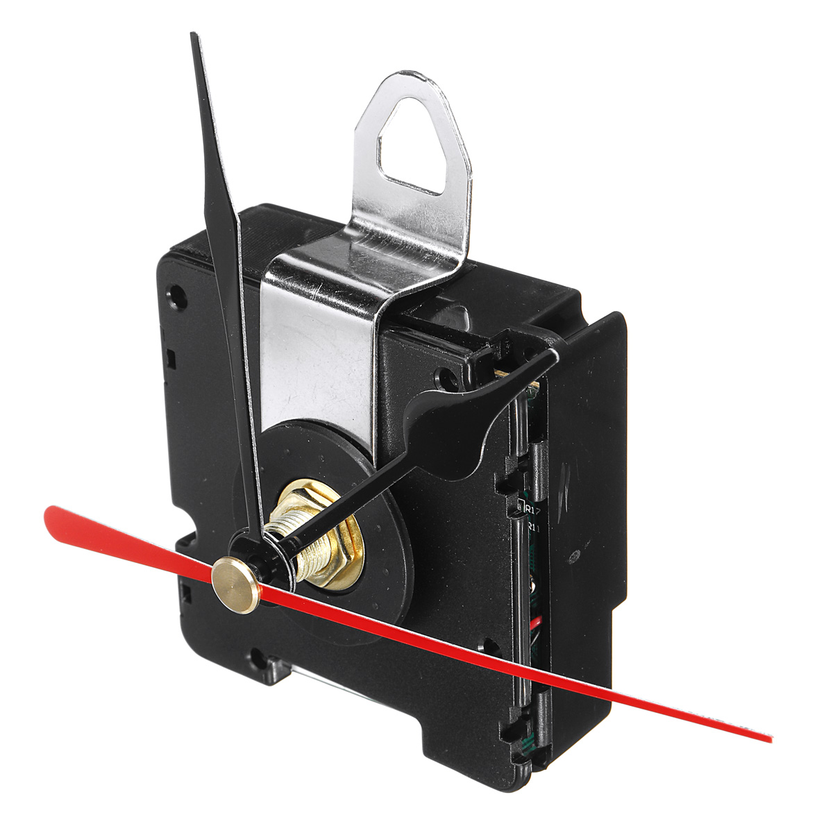 60mm Time Atomic Radio Controlled Silent Clock Movement DIY Kit Clock