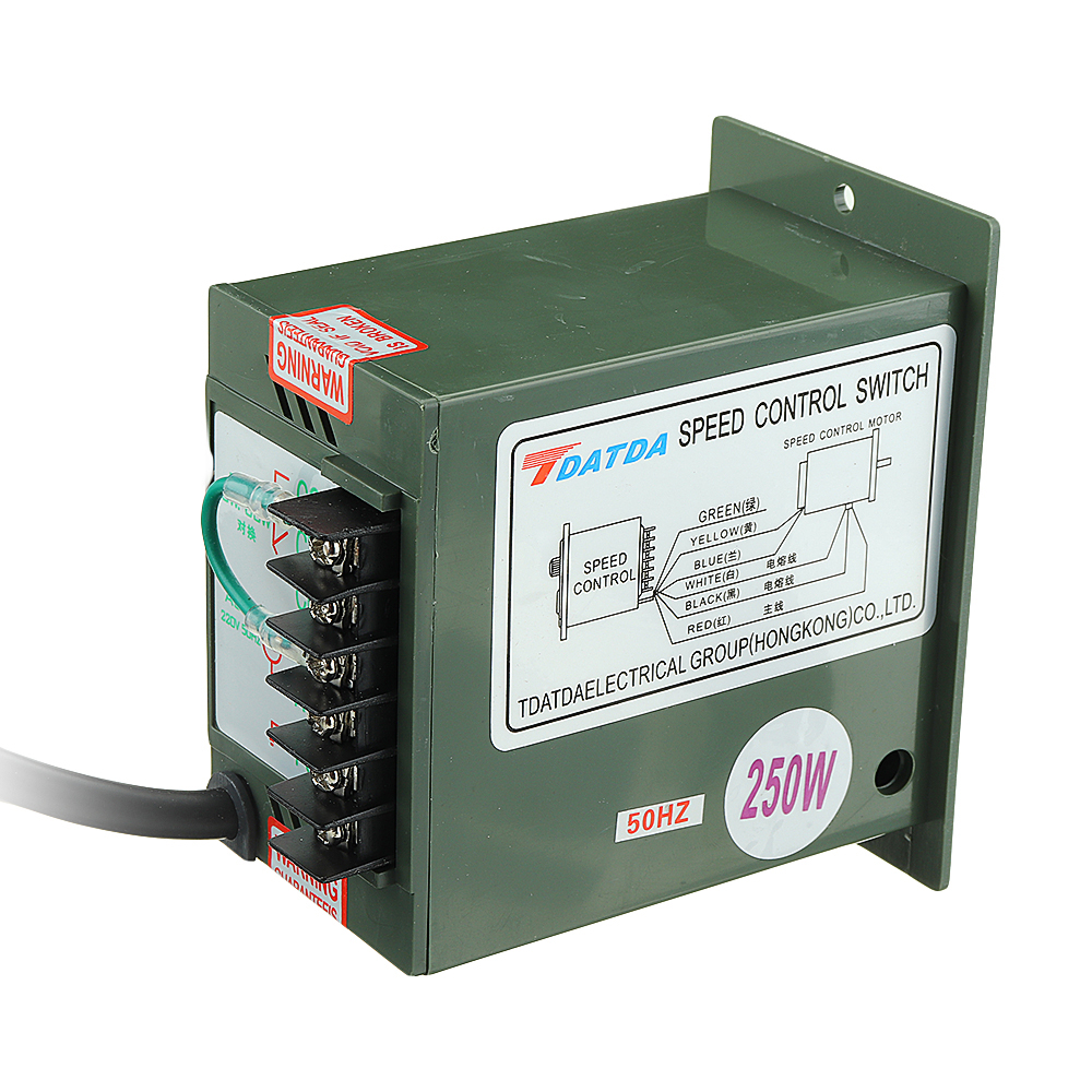 UX52 AC220V 50Hz 15W Digital Adjustable Stepless Motor Speed