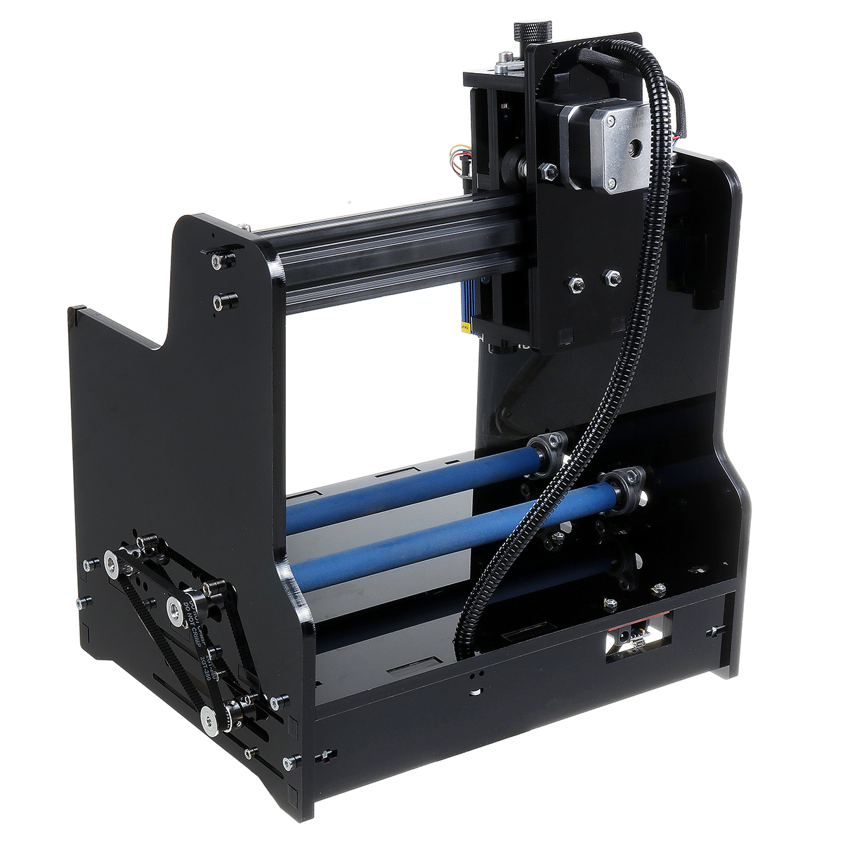 10W Laser Engraving Machine for Metal Wood Automatic DIY Cutting