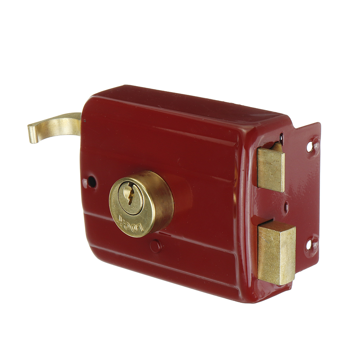 Heavy Duty Lock Security Door Lock Dead Bolt Lock with 3 Keys for Front