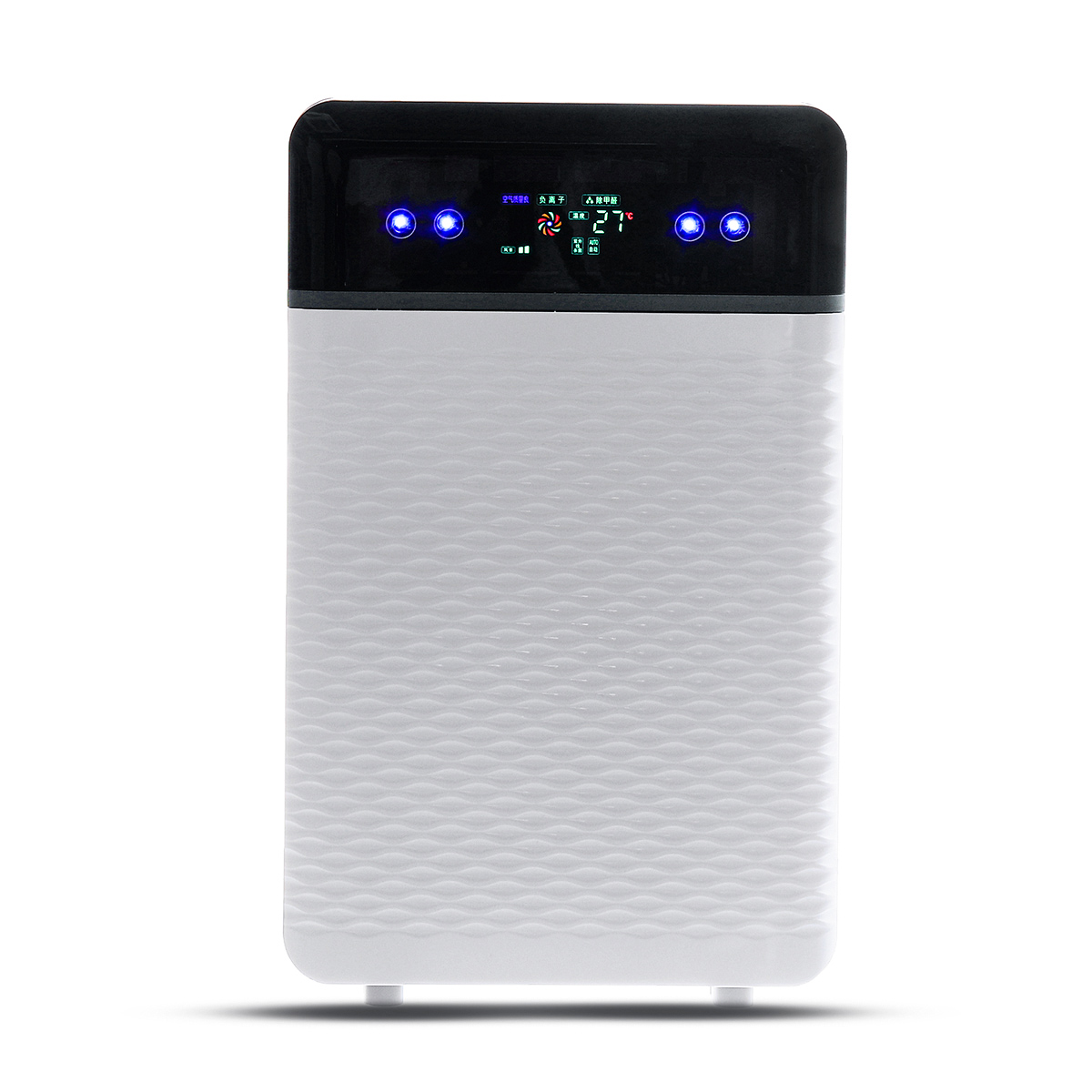 Air Purifier Negative Ion Portable Air Cleaner with 3 Speeds Dust Smoke