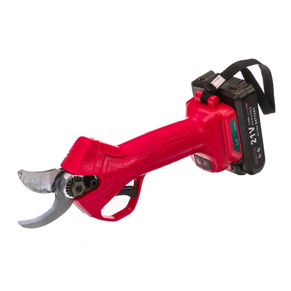 16.8V 2AH Rechargeable Lithium Electric Cordless Secateur Pruning Shear