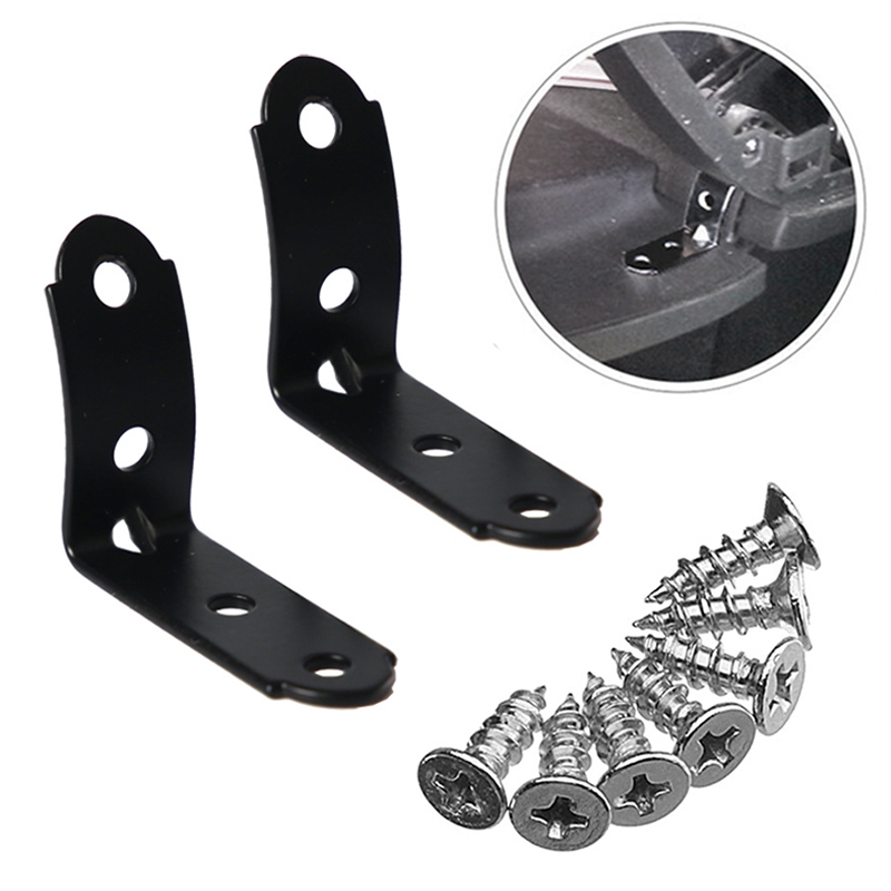 2 PCS Car Glove Box Hinge Repair Kit for Audi A4 S4 RS4 B6 B7 8E 2001