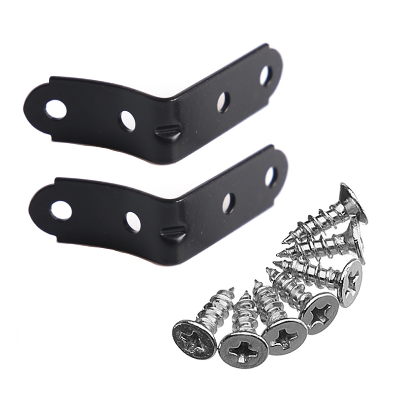 2 PCS Car Glove Box Hinge Repair Kit for Audi A4 S4 RS4 B6 B7 8E 2001