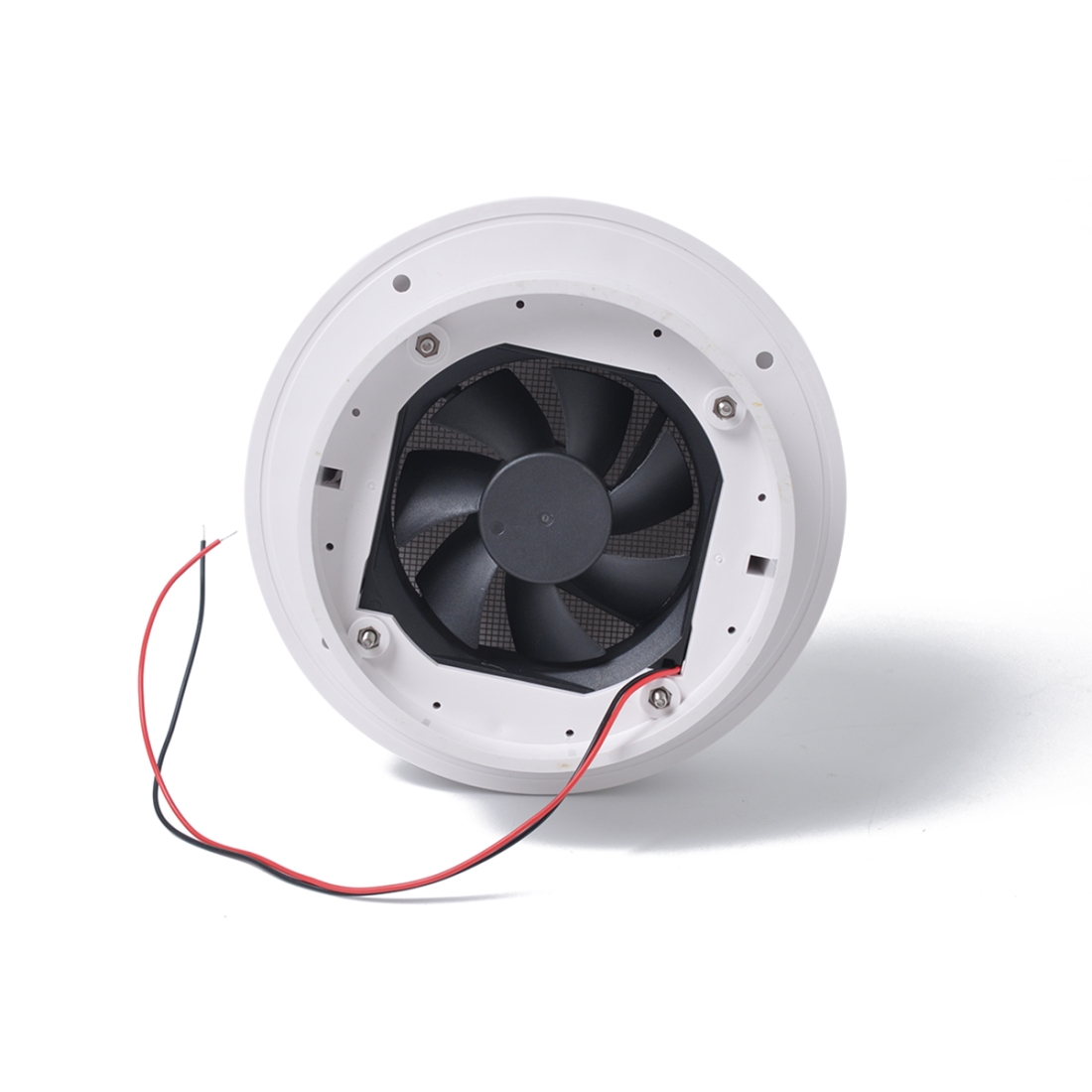 Mushroom Shape 12V White Volt RV Roof Mute Air Vent Fan Camper Travel