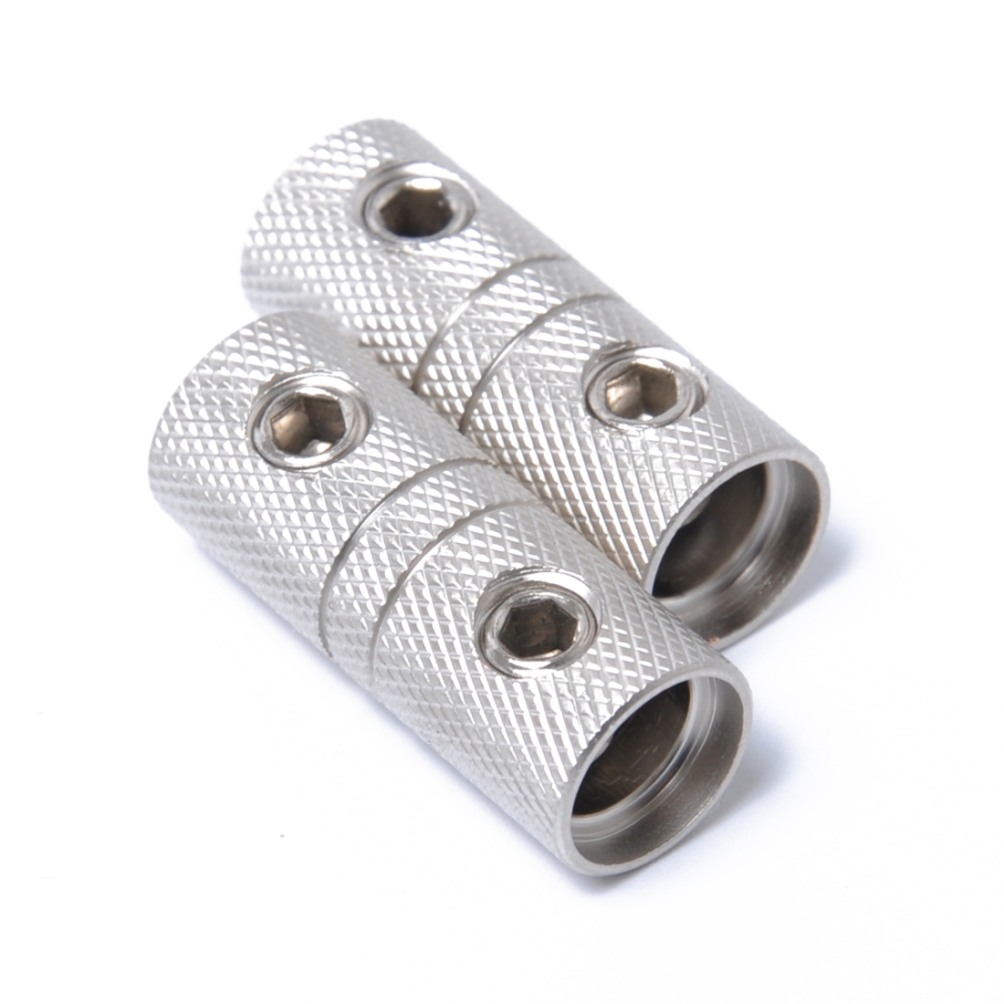 2 PCS Wire Coupler Terminal Butt Connector 4GA AWG Gauge