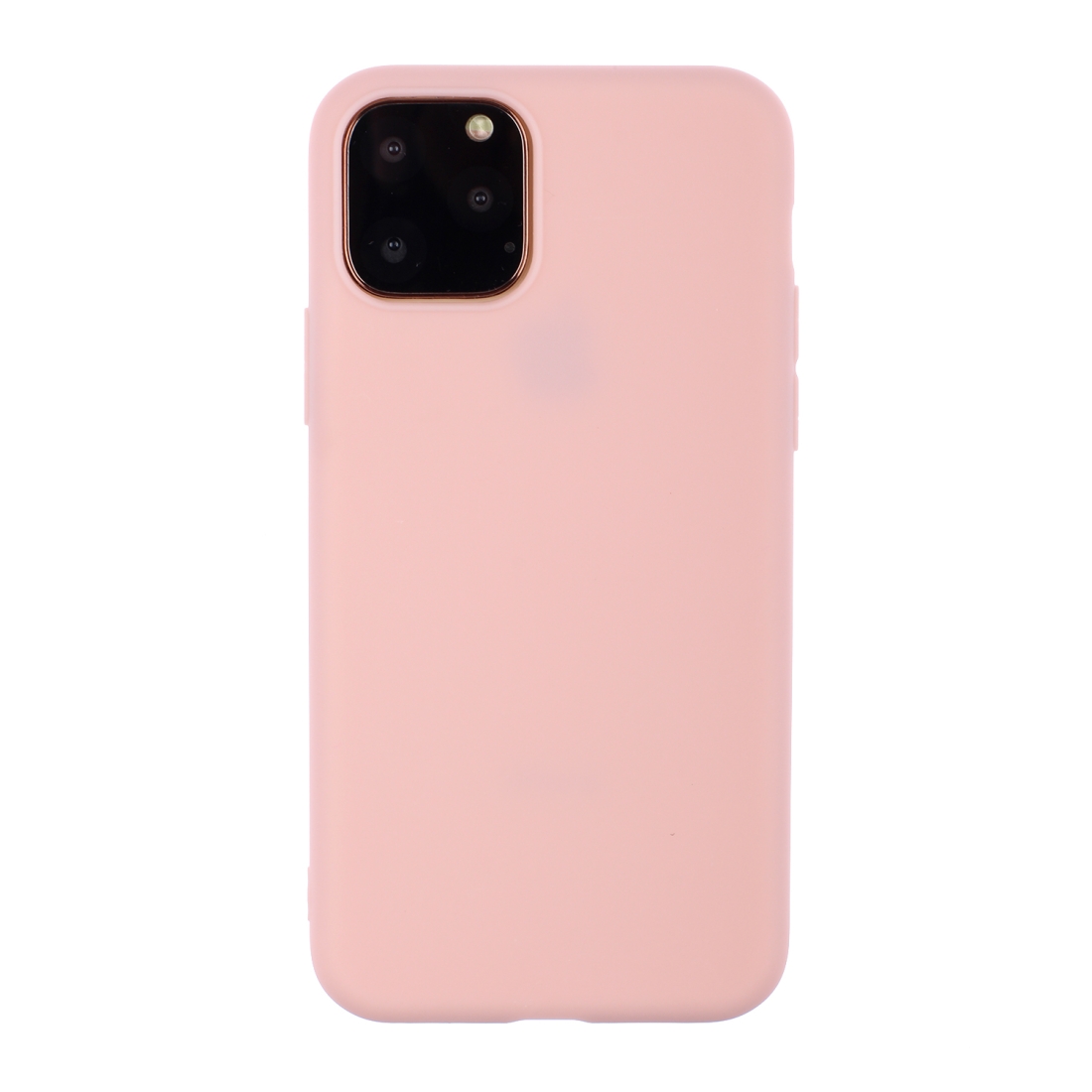 For iPhone 11 Pro Candy Color TPU Case (Pink)