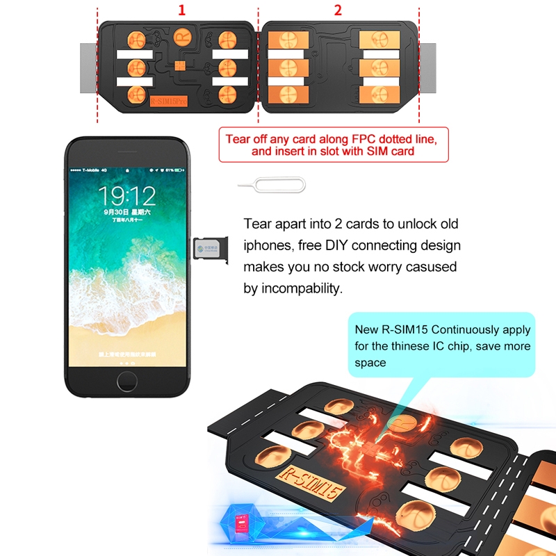 RSIM 15 Dual CPU Aegis Cloud Upgraded Version iOS 13