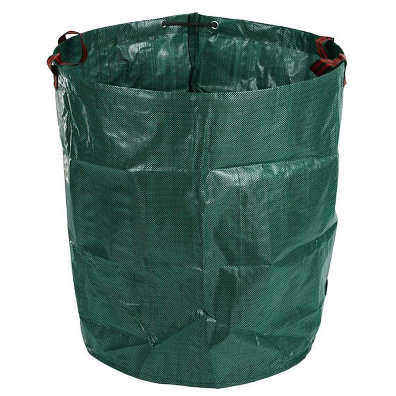 84 Gallons 300L PP Garden Fallen Leaves Bags Green Waste Bags, Size