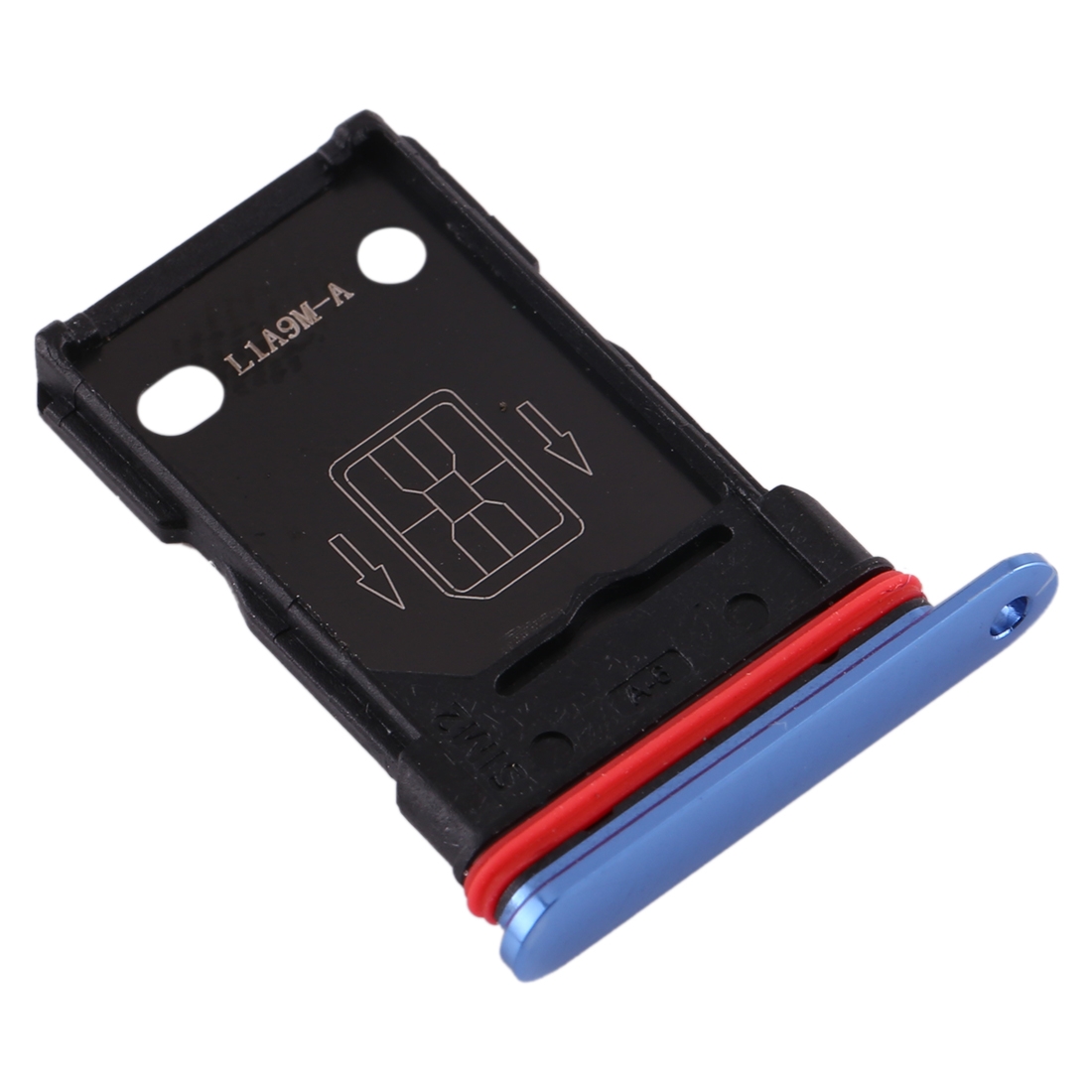 SIM Card Tray + SIM Card Tray for OnePlus 7T (Blue) – Alexnld.com