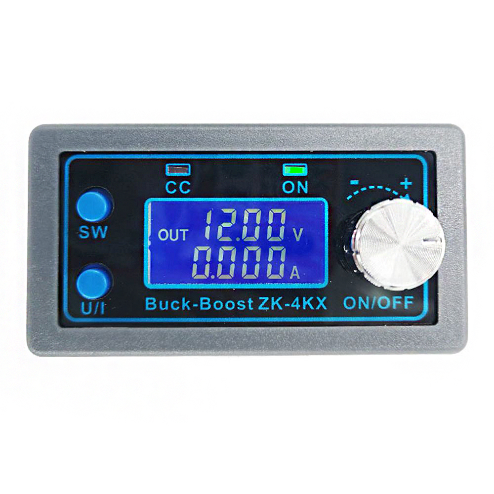 ZK4KX CNC DC DC Buck Boost Converter CC CV 0.530V 4A Power Module
