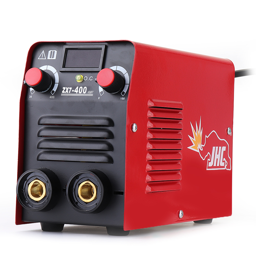 ZX7400 220V 400A Mini Electric Welding Machine Portable Digital