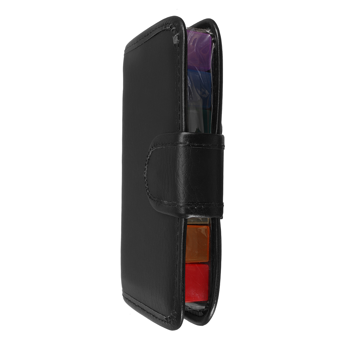 Portable Daily Pill Box Organizer Locking Travel Case 28 Grids 7Day