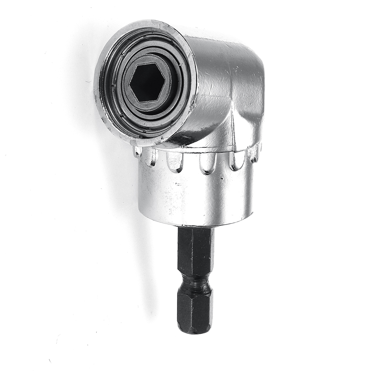 7Pcs Extension Bar Impact Socket Square Hex Shank Socket