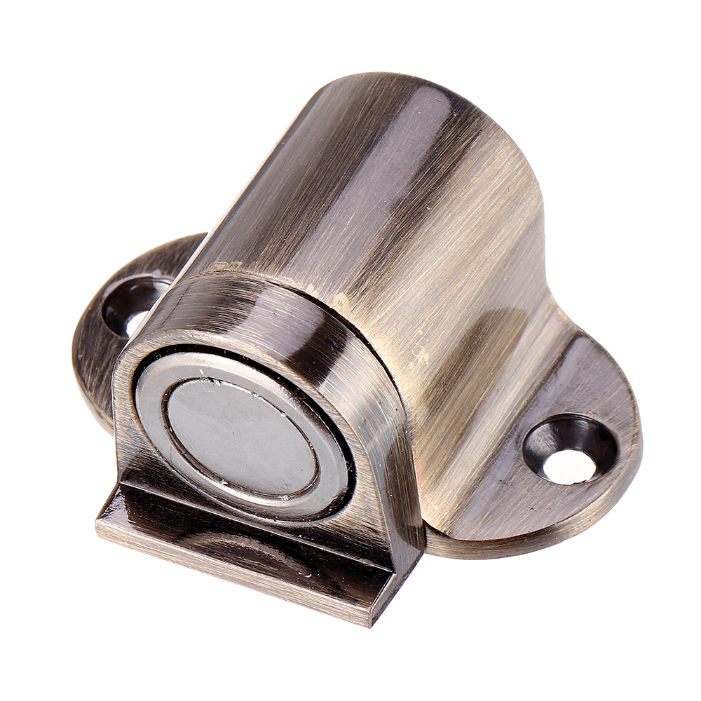 Solid Heavy Duty Zinc Alloy Adjustable Door Stopper Hidden