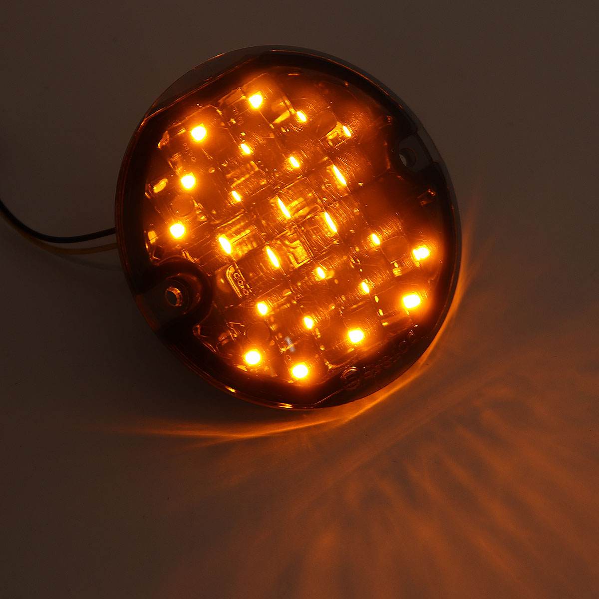 12V LED Motorcycle Turn Signal Lights Lamp 1157 For Harley Flstc Flhtc