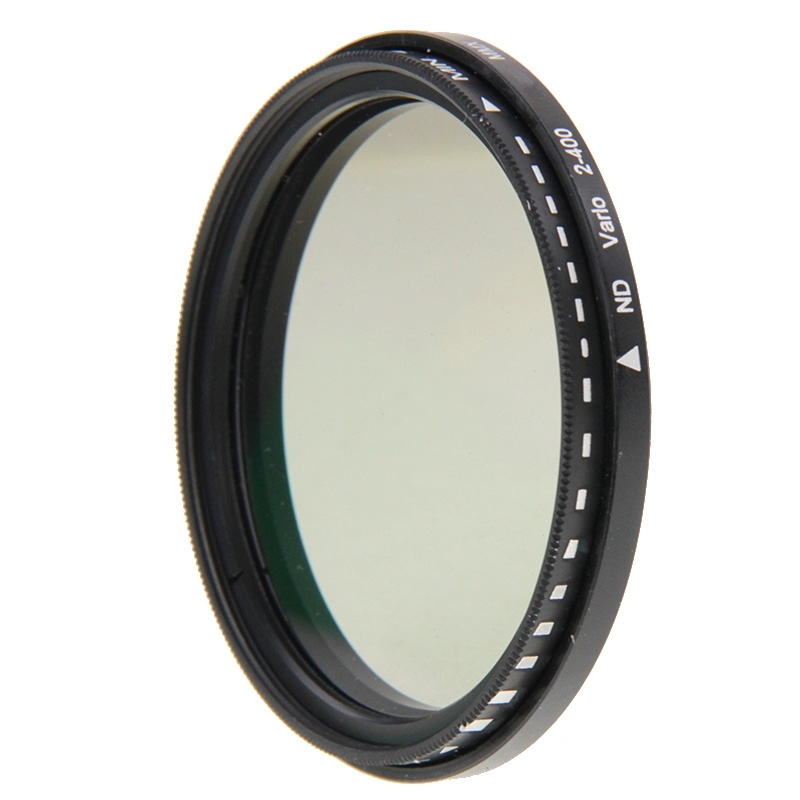 95mm ND Fader Neutral Density Adjustable Variable Filter, ND2 to ND400