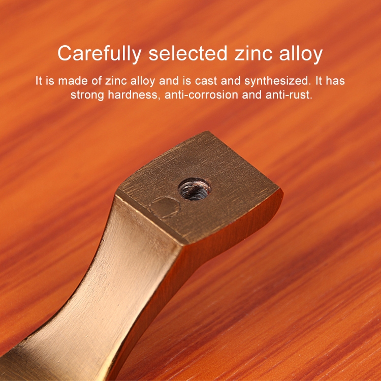 5 PCS 620196 Black Red Zinc Alloy Wardrobe Drawer Door Handle