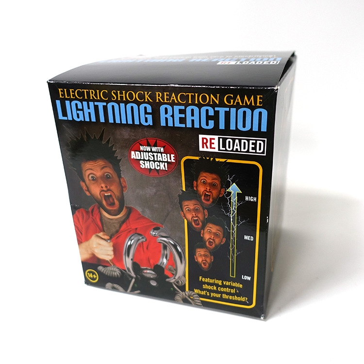 Party Tricky Lightning Reaction Game Machine Mini Electric Shock Lie