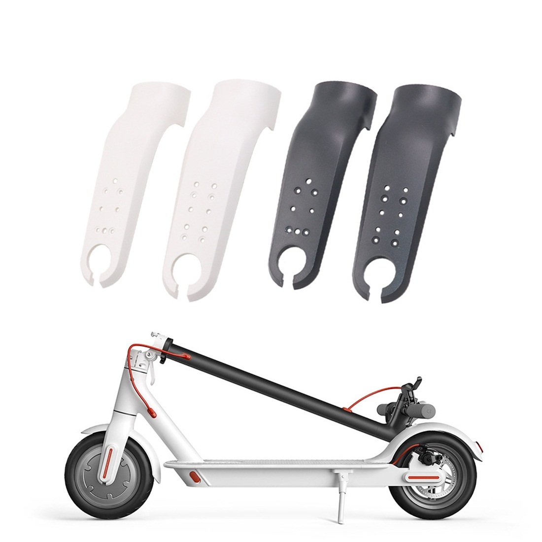 For Xiaomi M365 Electric Scooter Front Fork Left Right Plastic