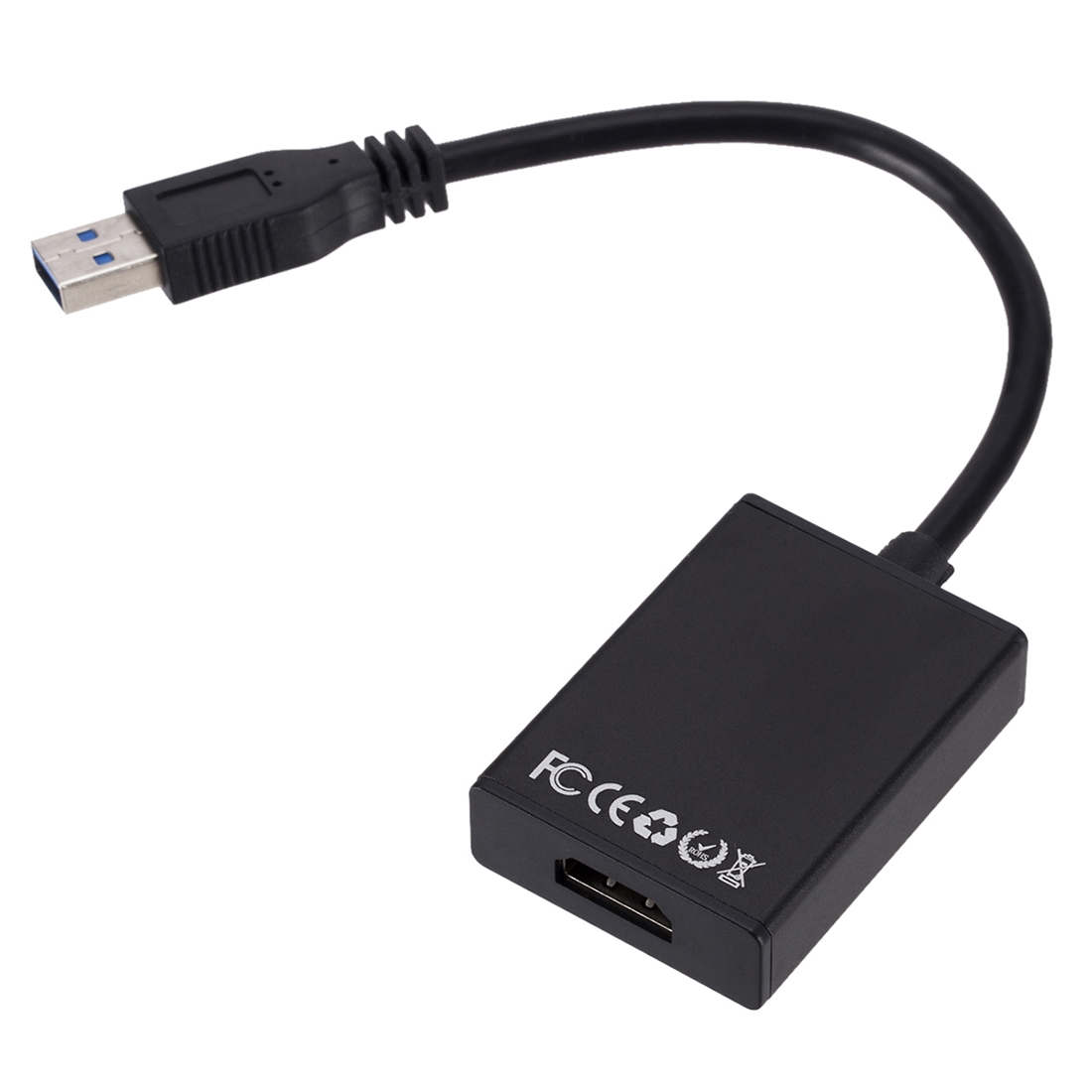 External Graphics Card Converter Cable USB3.0 to HDMI (Black)