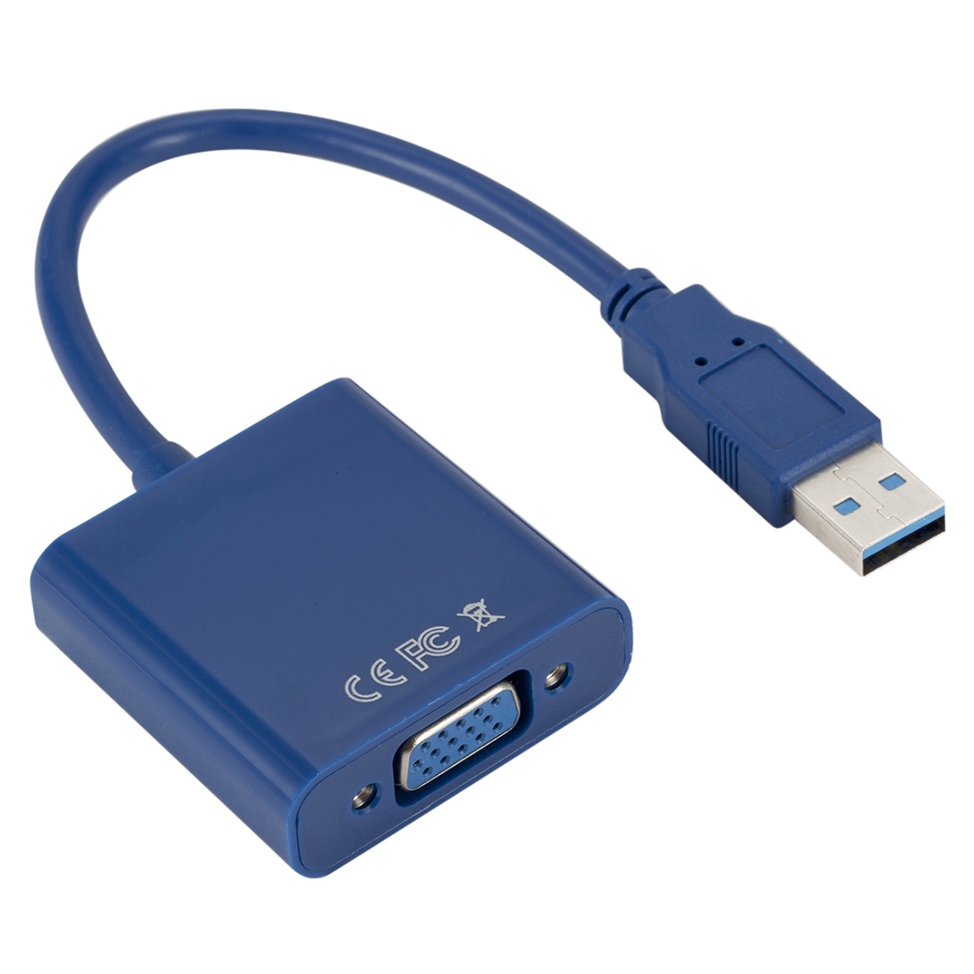 External Graphics Card Converter Cable USB3.0 to VGA