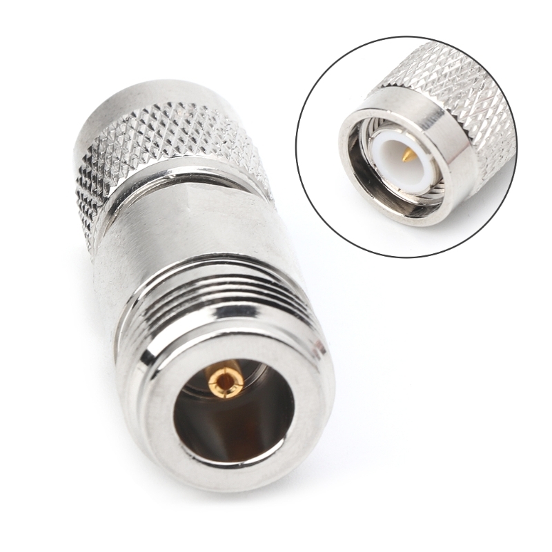TNC Male to N Type Female Jack Screws Coaxial Adapter for Wifi