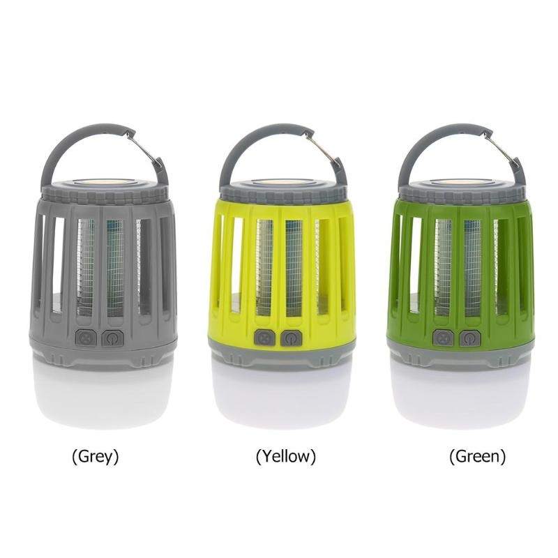 Solar Power Mosquito Killer Outdoor Hanging Camping Antiinsect Insect